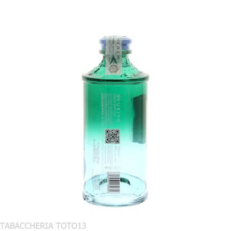 Ukiyo Japanese Tokyo Dry Gin Vol.40% Cl.70 - Ukiyo Spirits