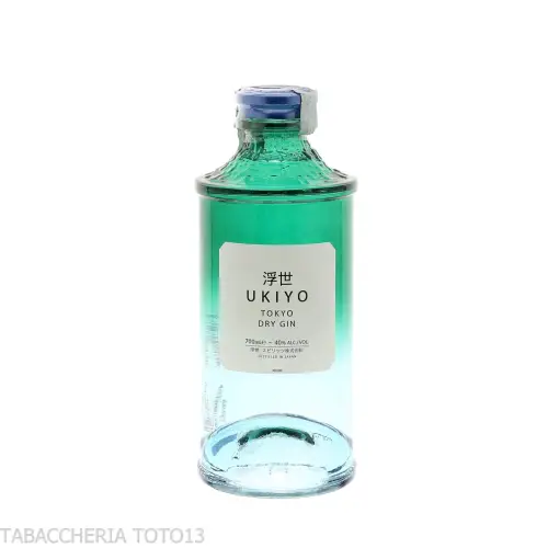 Ukiyo Japanese Tokyo Dry Gin Vol.40% Cl.70 - Spiritueux - Malt