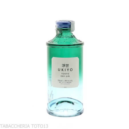 Ukiyo Japanese Tokyo Dry Gin Vol.40% Cl.70 - Ukiyo Spirits