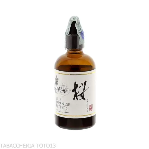 Japanese Bitters Sakura Vol.27% Cl.10 - Distillati