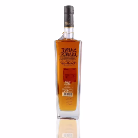 Saint James cuvee d'excellence Vol.42% Cl.70 - Spiritueux - Jus de canne à sucre