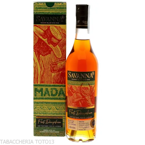 Savanna Fort Dauphin Rhum Agricole 2003 16 ans armagnac cask Vol.44,8% Cl.50 - Spiritueux - Jus de canne à sucre