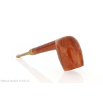 Pipa de brezo con forma de billar Francesco Ganci, acabado brillante - Pipas de Tabaco