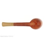 Pipa de brezo con forma de billar Francesco Ganci, acabado brillante - Pipas de Tabaco