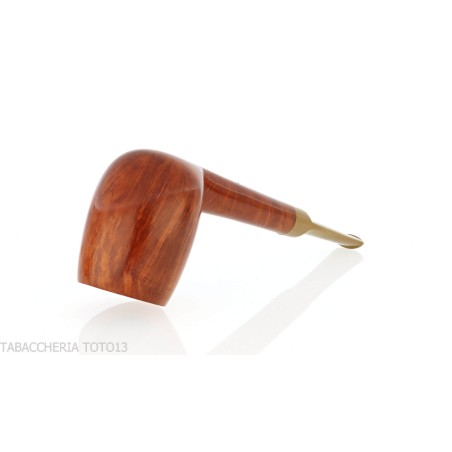 Pipa de brezo con forma de billar Francesco Ganci, acabado brillante - Pipas de Tabaco