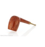 Pipa de brezo con forma de billar Francesco Ganci, acabado brillante - Pipas de Tabaco