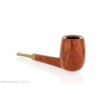 Pipa de brezo con forma de billar Francesco Ganci, acabado brillante - Pipas de Tabaco