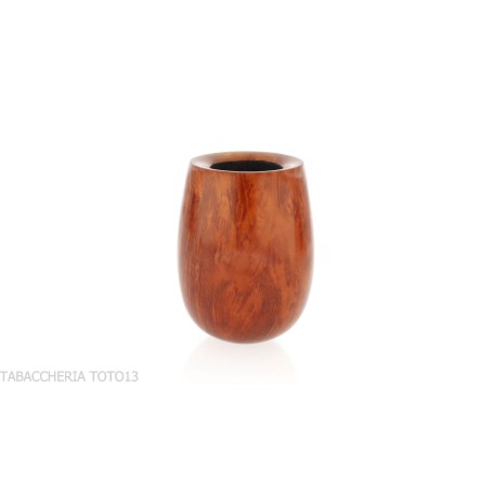 Pipa de brezo con forma de billar Francesco Ganci, acabado brillante - Pipas de Tabaco