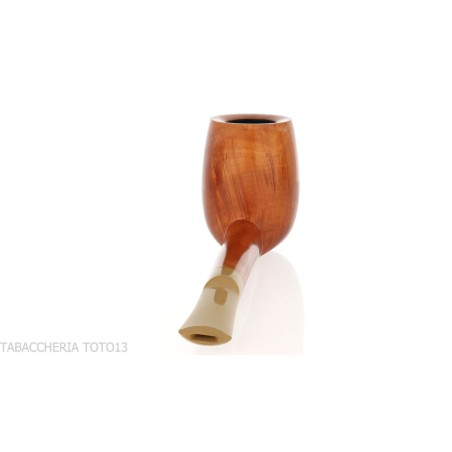 Pipa de brezo con forma de billar Francesco Ganci, acabado brillante - Pipas de Tabaco