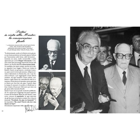 Alberto Montini "Eccomi - 50 anniversario Mastro de Paja" - Accessori Per Pipe