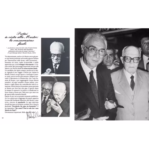 Alberto Montini „Hier bin ich – 50. Jahrestag von Mastro de Paja“ - Zubehör für Tabakpfeifen