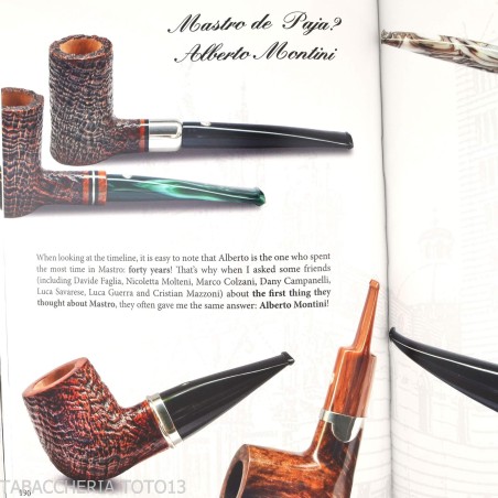Alberto Montini "Eccomi - 50 anniversario Mastro de Paja" - Accessori Per Pipe