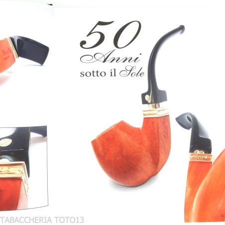 Alberto Montini "Eccomi - 50 anniversario Mastro de Paja" - Accessori Per Pipe