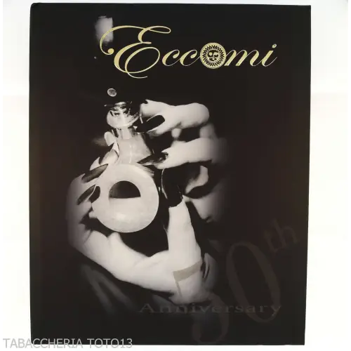 Alberto Montini "Eccomi - 50 anniversario Mastro de Paja" - Accessori Per Pipe