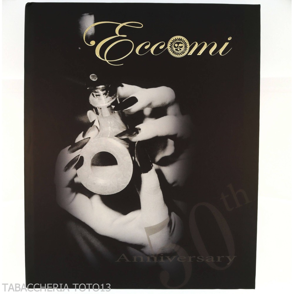 Alberto Montini "Eccomi - 50 anniversario Mastro de Paja" - Accessori Per Pipe