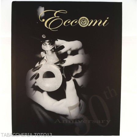 Alberto Montini "Eccomi - 50 anniversario Mastro de Paja" - Accessori Per Pipe
