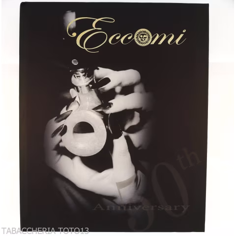 Alberto Montini "Eccomi - 50th anniversary of Mastro de Paja" - Accessories for tobacco pipes