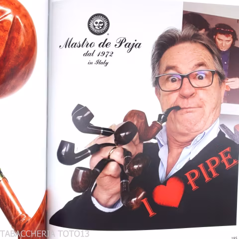 Alberto Montini "Eccomi - 50th anniversary of Mastro de Paja" - Accessories for tobacco pipes
