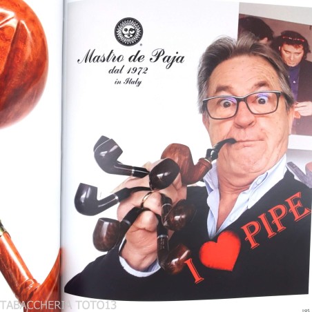 Alberto Montini "Me voici - 50e anniversaire de Mastro de Paja" - Accessoires pour pipes