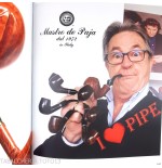 Alberto Montini "Me voici - 50e anniversaire de Mastro de Paja" - Accessoires pour pipes