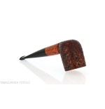 Mastro de Paja forma billiard dritta in radica rusticata - Pipe