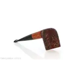 Mastro de Paja straight billiard pipe in rusticated briar - Tobacco Pipes - Natural root