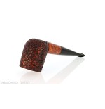 Mastro de Paja forma billiard dritta in radica rusticata - Pipe