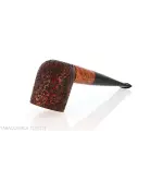 Mastro de Paja straight billiard pipe in rusticated briar - Tobacco Pipes - Natural root