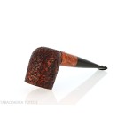 Pipe de billard droite Mastro de Paja en bruyère rustiquée - Mastro de Paja