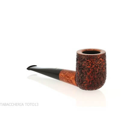 Pipe de billard droite Mastro de Paja en bruyère rustiquée - Mastro de Paja