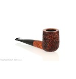 Mastro de Paja forma billiard dritta in radica rusticata - Pipe