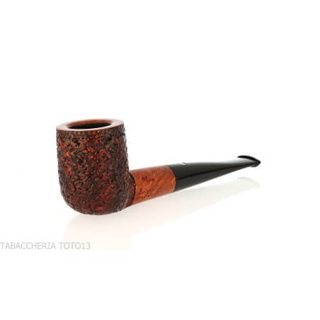Pipe de billard droite Mastro de Paja en bruyère rustiquée - Mastro de Paja