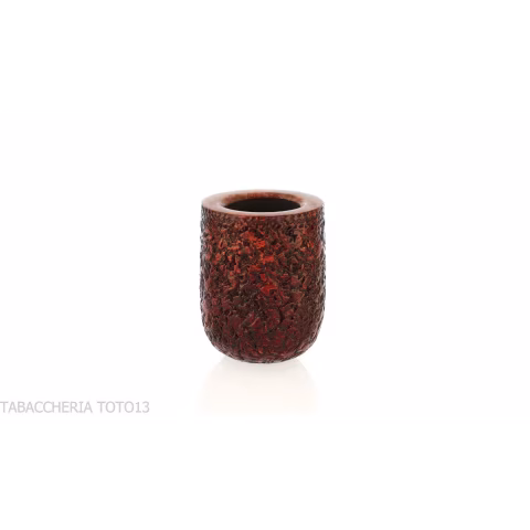 Mastro de Paja forma billiard dritta in radica rusticata - Pipe