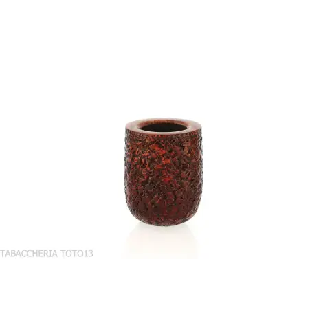 Mastro de Paja straight billiard pipe in rusticated briar - Tobacco Pipes - Natural root
