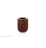 Mastro de Paja forma billiard dritta in radica rusticata - Pipe