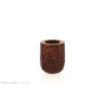 Mastro de Paja straight billiard pipe in rusticated briar - Tobacco Pipes - Natural root
