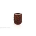 Pipe de billard droite Mastro de Paja en bruyère rustiquée - Mastro de Paja