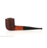 Mastro de Paja forma billiard dritta in radica rusticata - Pipe
