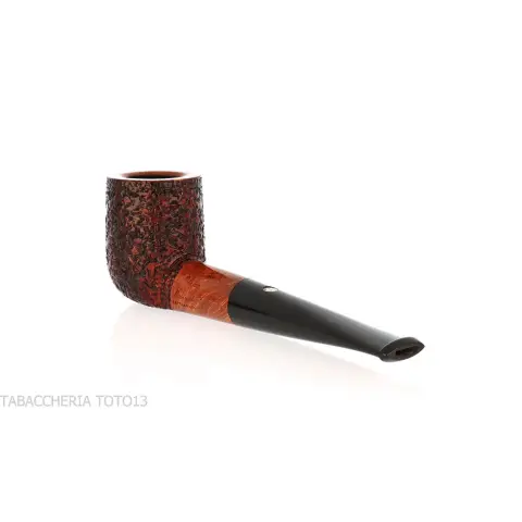 Mastro de Paja straight billiard pipe in rusticated briar - Tobacco Pipes - Natural root