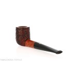 Mastro de Paja forma billiard dritta in radica rusticata - Pipe
