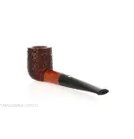 Mastro de Paja straight billiard pipe in rusticated briar - Tobacco Pipes - Natural root