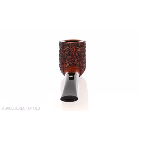 Mastro de Paja forma billiard dritta in radica rusticata - Pipe
