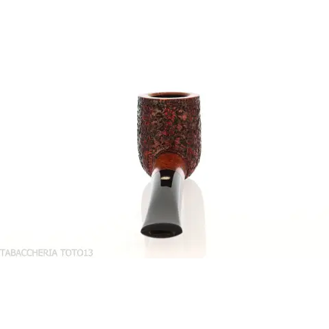 Mastro de Paja straight billiard pipe in rusticated briar - Tobacco Pipes - Natural root