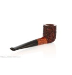 Mastro de Paja forma billiard dritta in radica rusticata - Pipe