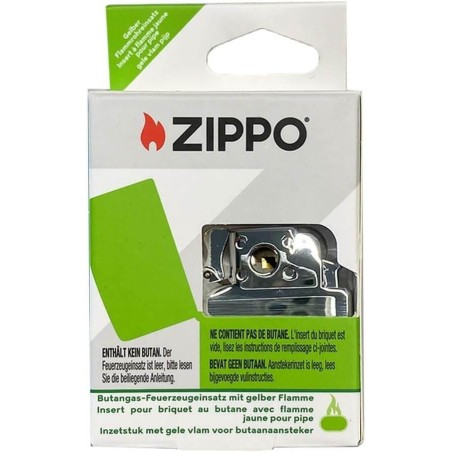 Zippo Torch Yellow para pipa de repuesto interno de gas de llama suave - Alumbradores