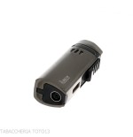 Ronson Mistral Jet Flame-Feuerzeug mit Gun Metal Satin-Finish - Feuerzeuge