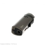 Ronson Mistral jet flame lighter Gun Metal Satin finish - Ronson Lighter