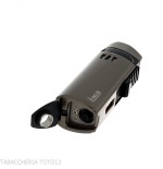 Accendino Ronson Mistral jet flame finitura Gun Metal Satin - Accendini