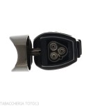 Accendino Ronson Mistral jet flame finitura Gun Metal Satin - Accendini
