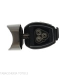 Ronson Mistral jet flame lighter Gun Metal Satin finish - Ronson Lighter